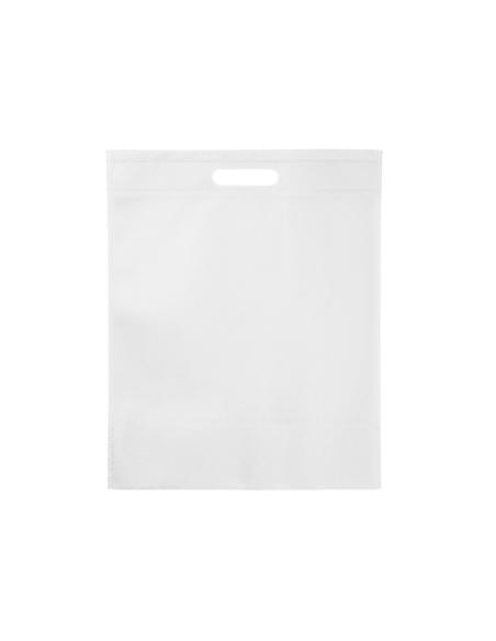 Bolsa de non-woven La Graciosa 80g/m2 asas troqueladas colores PERSONALIZABLE