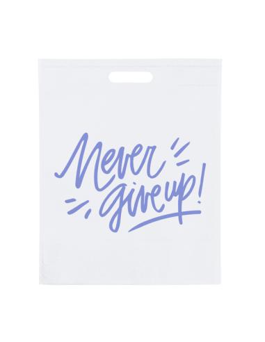 Bolsa de non-woven La Graciosa 80g/m2 asas troqueladas colores PERSONALIZABLE