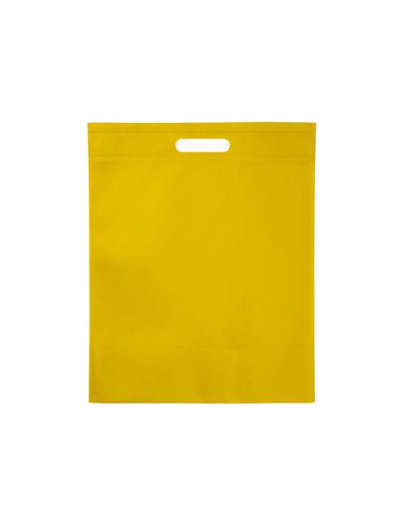 Bolsa de non-woven La Graciosa 80g/m2 asas troqueladas colores PERSONALIZABLE