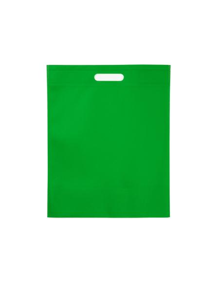 Bolsa de non-woven La Graciosa 80g/m2 asas troqueladas colores PERSONALIZABLE