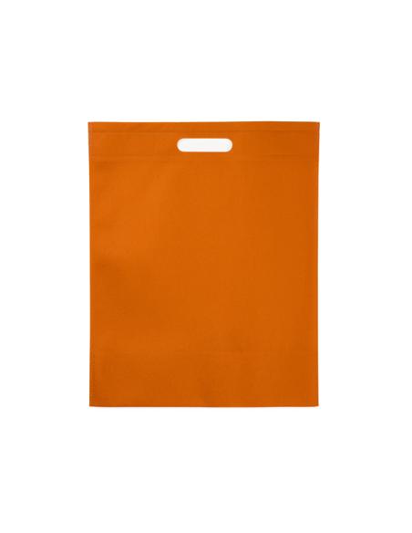 Bolsa de non-woven La Graciosa 80g/m2 asas troqueladas colores PERSONALIZABLE