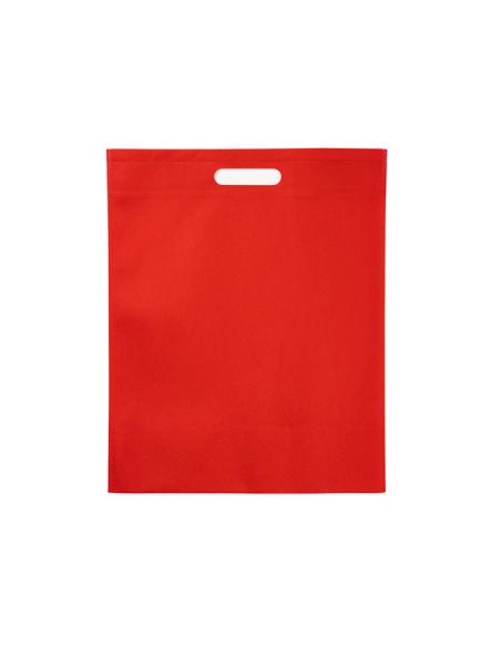 Bolsa de non-woven La Graciosa 80g/m2 asas troqueladas colores PERSONALIZABLE