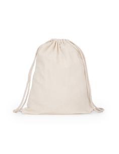 Bolsa de tela Betancuria algodón con cuerdas 140g/m2 natur PERSONALIZABLE 2