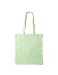 Bolsa de tela Arinaga algodón orgánico 140g/m2 colores asas largas PERSONALIZABLE 2