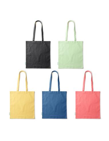 Bolsa de tela Arinaga algodón orgánico 140g/m2 colores asas largas PERSONALIZABLE