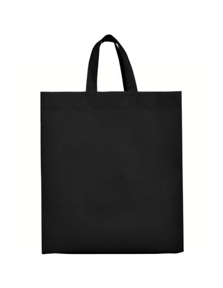 Bolsa de non-woven Pájara 100g/m2 asas cortas con fuelle colores PERSONALIZABLE