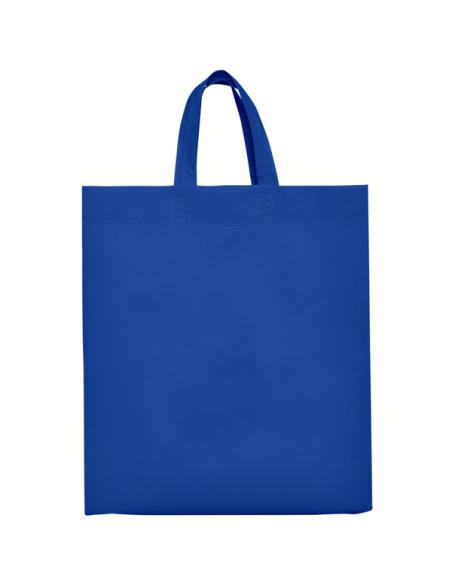 Bolsa de non-woven Pájara 100g/m2 asas cortas con fuelle colores PERSONALIZABLE