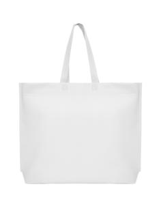 Bolsa de non-woven Icod 80g/m2 asas largas con fuelle en la base colores PERSONALIZABLE