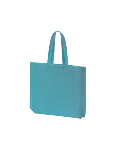 Bolsa de non-woven Icod 80g/m2 asas largas con fuelle en la base colores PERSONALIZABLE