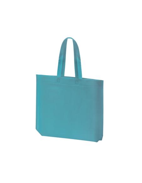 Bolsa de non-woven Icod 80g/m2 asas largas con fuelle en la base colores PERSONALIZABLE