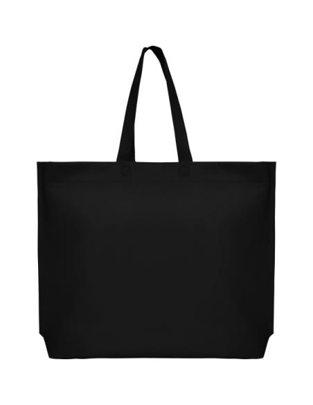 Bolsa de non-woven Icod 80g/m2 asas largas con fuelle en la base colores PERSONALIZABLE
