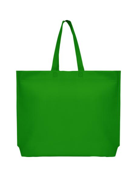 Bolsa de non-woven Icod 80g/m2 asas largas con fuelle en la base colores PERSONALIZABLE