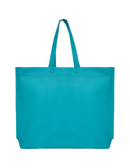 Bolsa de non-woven Icod 80g/m2 asas largas con fuelle en la base colores PERSONALIZABLE