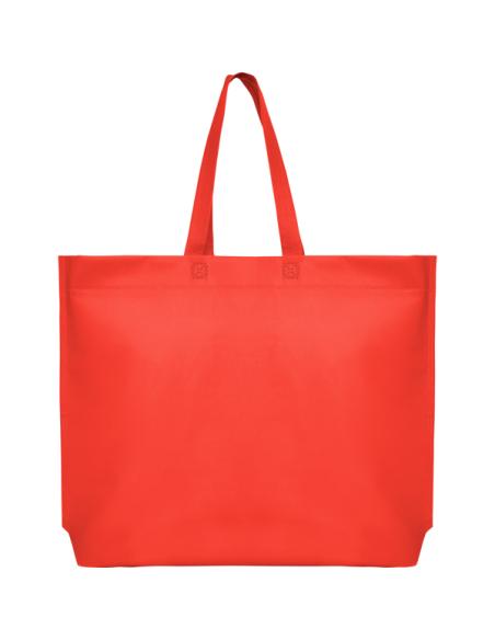 Bolsa de non-woven Icod 80g/m2 asas largas con fuelle en la base colores PERSONALIZABLE