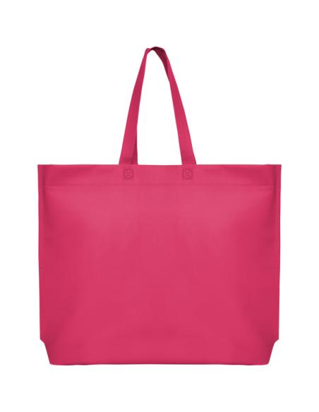 Bolsa de non-woven Icod 80g/m2 asas largas con fuelle en la base colores PERSONALIZABLE