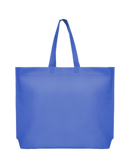 Bolsa de non-woven Icod 80g/m2 asas largas con fuelle en la base colores PERSONALIZABLE