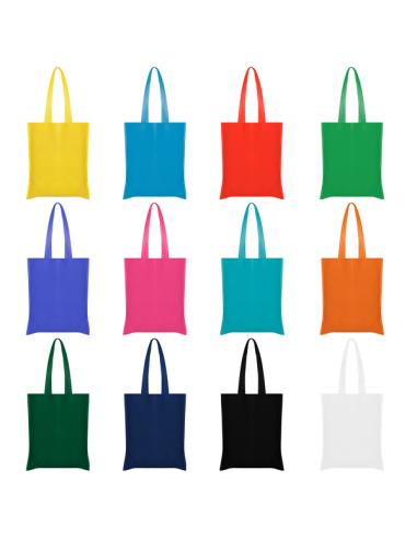 Bolsa de non-woven Gomera 80g/m2 asas largas colores PERSONALIZABLE