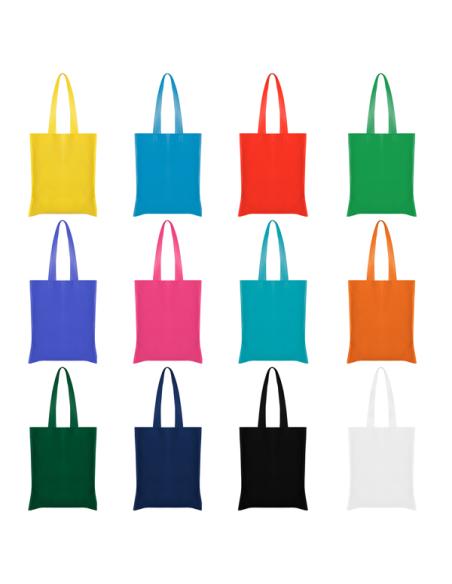 Bolsa de non-woven Gomera 80g/m2 asas largas colores PERSONALIZABLE