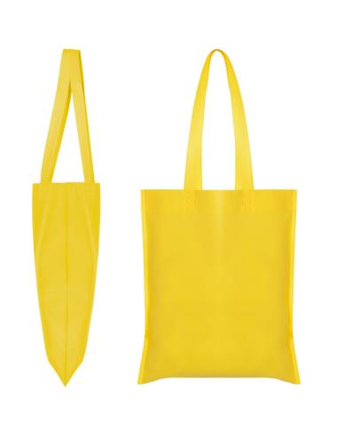 Bolsa de non-woven Gomera 80g/m2 asas largas colores PERSONALIZABLE