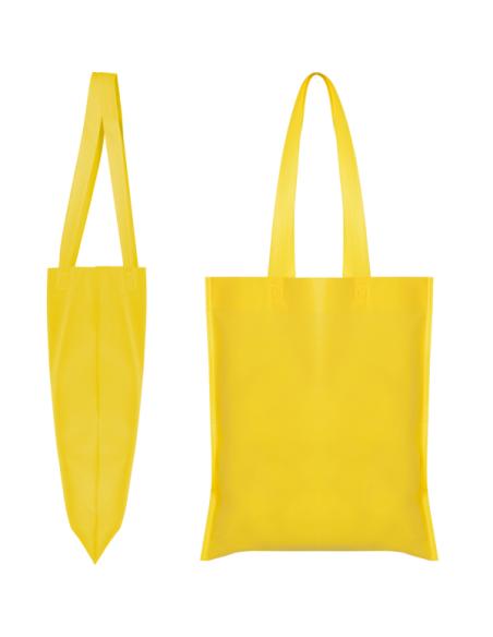 Bolsa de non-woven Gomera 80g/m2 asas largas colores PERSONALIZABLE