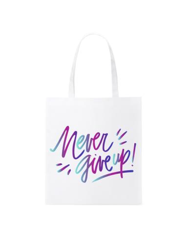 Bolsa de non-woven 80g/m2 Vilaflor especial sublimación asas largas PERSONALIZABLE