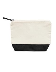 Neceser Oliva de algodón de 280g/m2 bicolor PERSONALIZABLE