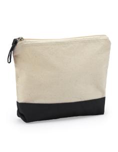 Neceser Oliva de algodón de 280g/m2 bicolor PERSONALIZABLE 2