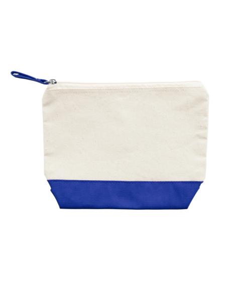 Neceser Oliva de algodón de 280g/m2 bicolor PERSONALIZABLE