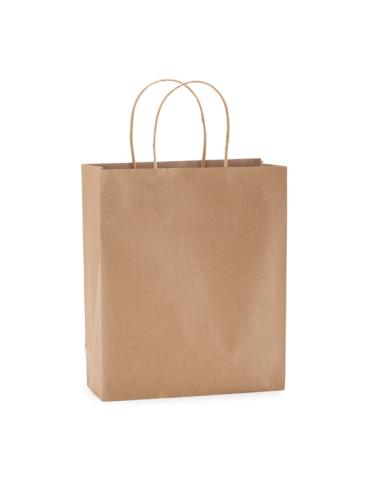 Bolsa de papel Puerto de la Cruz mediana 110g/m2 colores PERSONALIZABLE