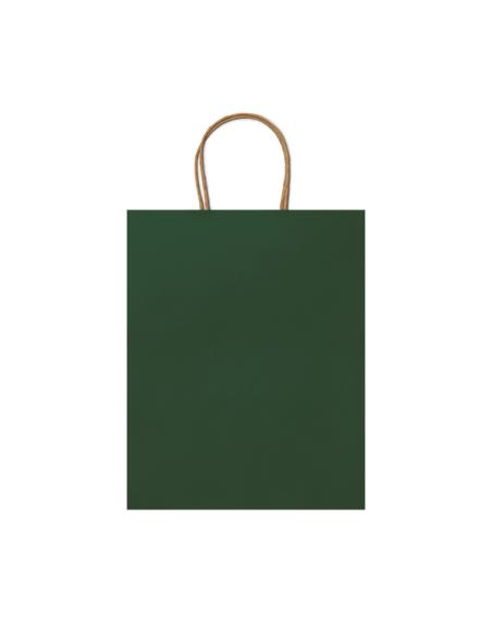 Bolsa de papel Puerto de la Cruz mediana 110g/m2 colores PERSONALIZABLE