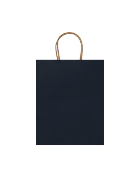 Bolsa de papel Puerto de la Cruz mediana 110g/m2 colores PERSONALIZABLE