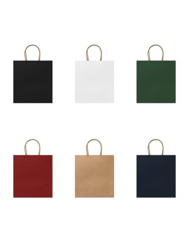 Bolsa de papel pequeña Firgas 110g/m2 colores PERSONALIZABLE