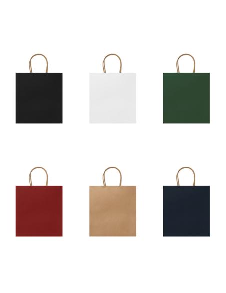 Bolsa de papel pequeña Firgas 110g/m2 colores PERSONALIZABLE