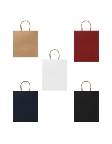 Bolsa de papel Laguna grande 110g/m2 colores PERSONALIZABLE