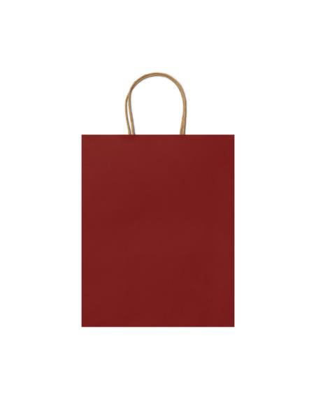 Bolsa de papel Laguna grande 110g/m2 colores PERSONALIZABLE