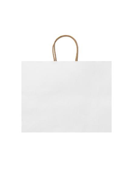 Bolsa de papel Médano grande 110g/m2 colores PERSONALIZABLE