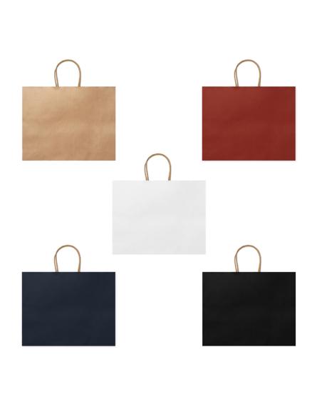 Bolsa de papel Médano grande 110g/m2 colores PERSONALIZABLE