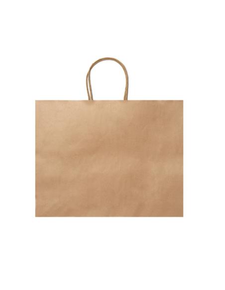 Bolsa de papel Médano grande 110g/m2 colores PERSONALIZABLE