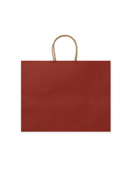 Bolsa de papel Médano grande 110g/m2 colores PERSONALIZABLE