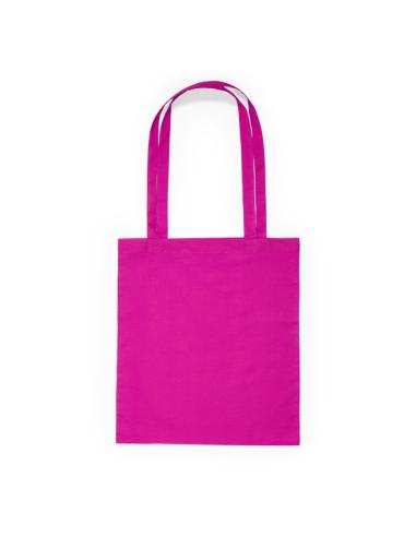 Bolsa de tela Tenerife algodón 140g/m2 colores asas largas PERSONALIZABLE