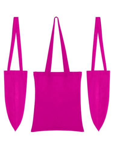 Bolsa de tela Tenerife algodón 140g/m2 colores asas largas PERSONALIZABLE