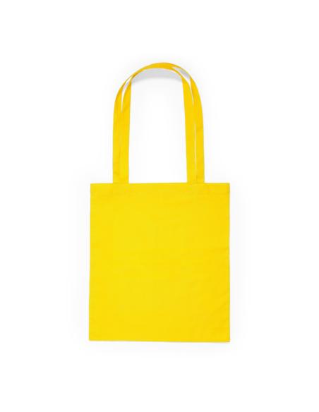 Bolsa de tela Tenerife algodón 140g/m2 colores asas largas PERSONALIZABLE