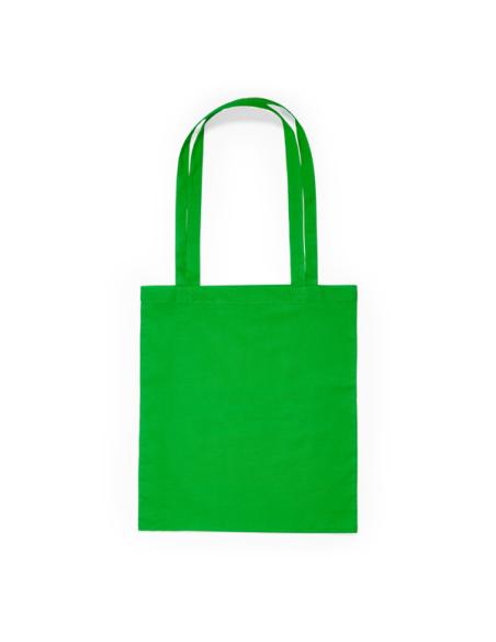 Bolsa de tela Tenerife algodón 140g/m2 colores asas largas PERSONALIZABLE