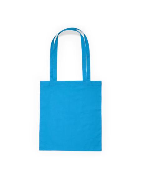 Bolsa de tela Tenerife algodón 140g/m2 colores asas largas PERSONALIZABLE