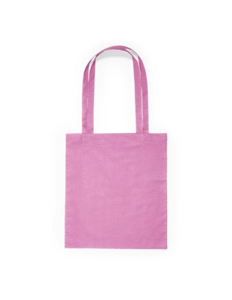 Bolsa de tela Tenerife algodón 140g/m2 colores asas largas PERSONALIZABLE