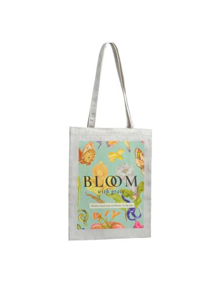 Bolsa de poliéster Antigua especial sublimación asas largas PERSONALIZABLE