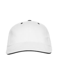Gorra de algodón 260g/m2 Hermigua adulto y niños cierre velcro colores PERSONALIZABLE