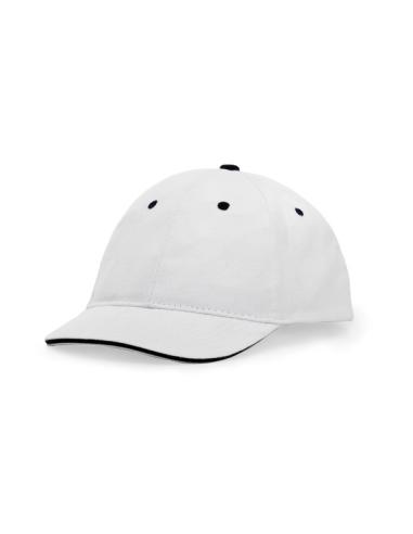 Gorra de algodón 260g/m2 Hermigua adulto y niños cierre velcro colores PERSONALIZABLE