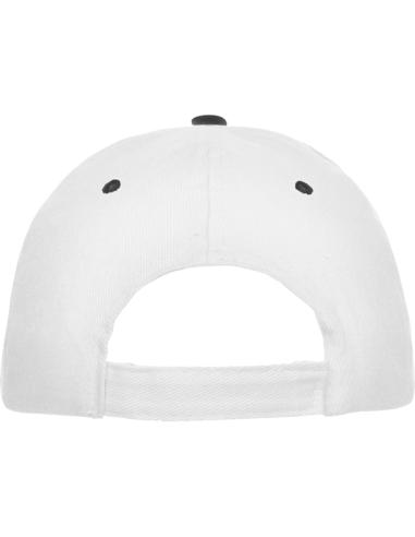 Gorra de algodón 260g/m2 Hermigua adulto y niños cierre velcro colores PERSONALIZABLE