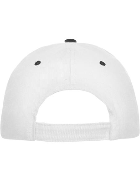 Gorra de algodón 260g/m2 Hermigua adulto y niños cierre velcro colores PERSONALIZABLE